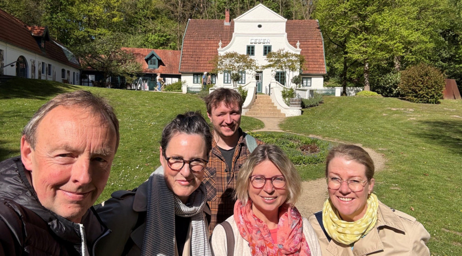 Ausflug nach Worpswede im Mai 2026
